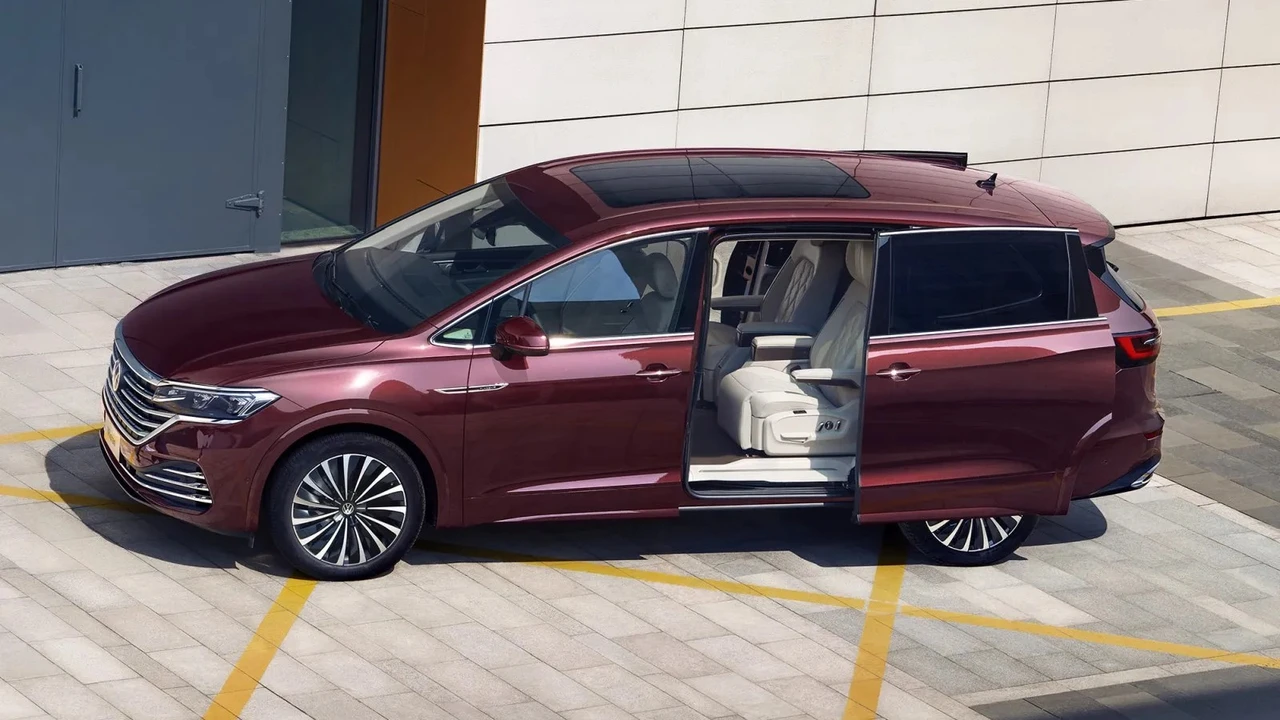 Nový Volkswagen Viloran má byť luxusným a priestranným MPV pre čínsky trh