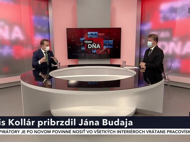 Vlčan verí, že Budaj príde s dobrým plánom. Neprekvapila by ho ani zmenšená plocha parkov