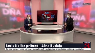 Boris Kollár pribrzdil Jána Budaja / Boj o stravenky a gastrolístky