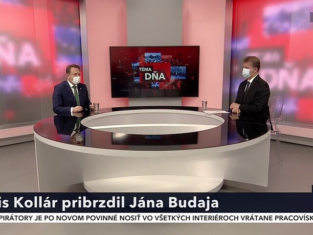 Boris Kollár pribrzdil Jána Budaja / Boj o stravenky a gastrolístky