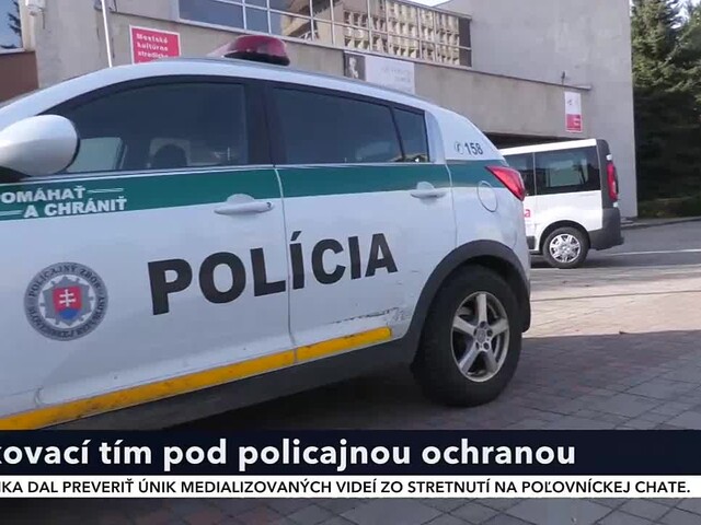 Sever Slovenska má nemocnice preplnené infikovanými, očkovací tím musia chrániť policajti