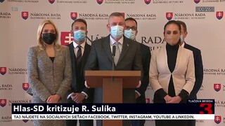 V Dubaji bol aj advokát Zigo, u ktorého pracovala Sulíkova dcéra. Pellegrini to označil za rodinkárstvo