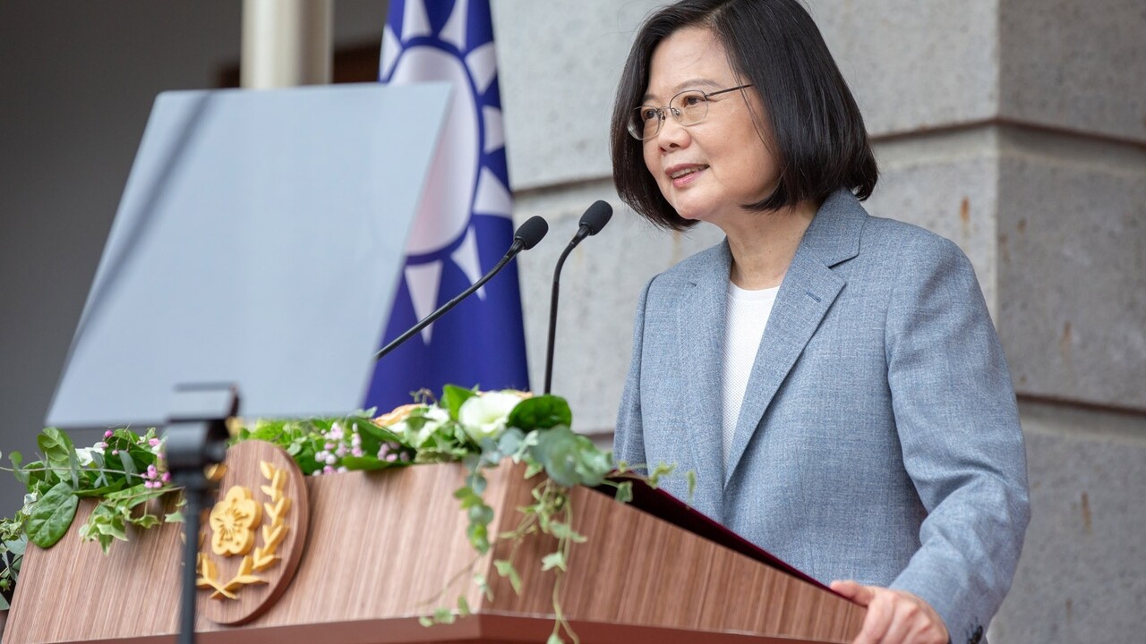 Taiwanská prezidentka verí, že USA budú brániť Taiwan v prípade útoku Číny