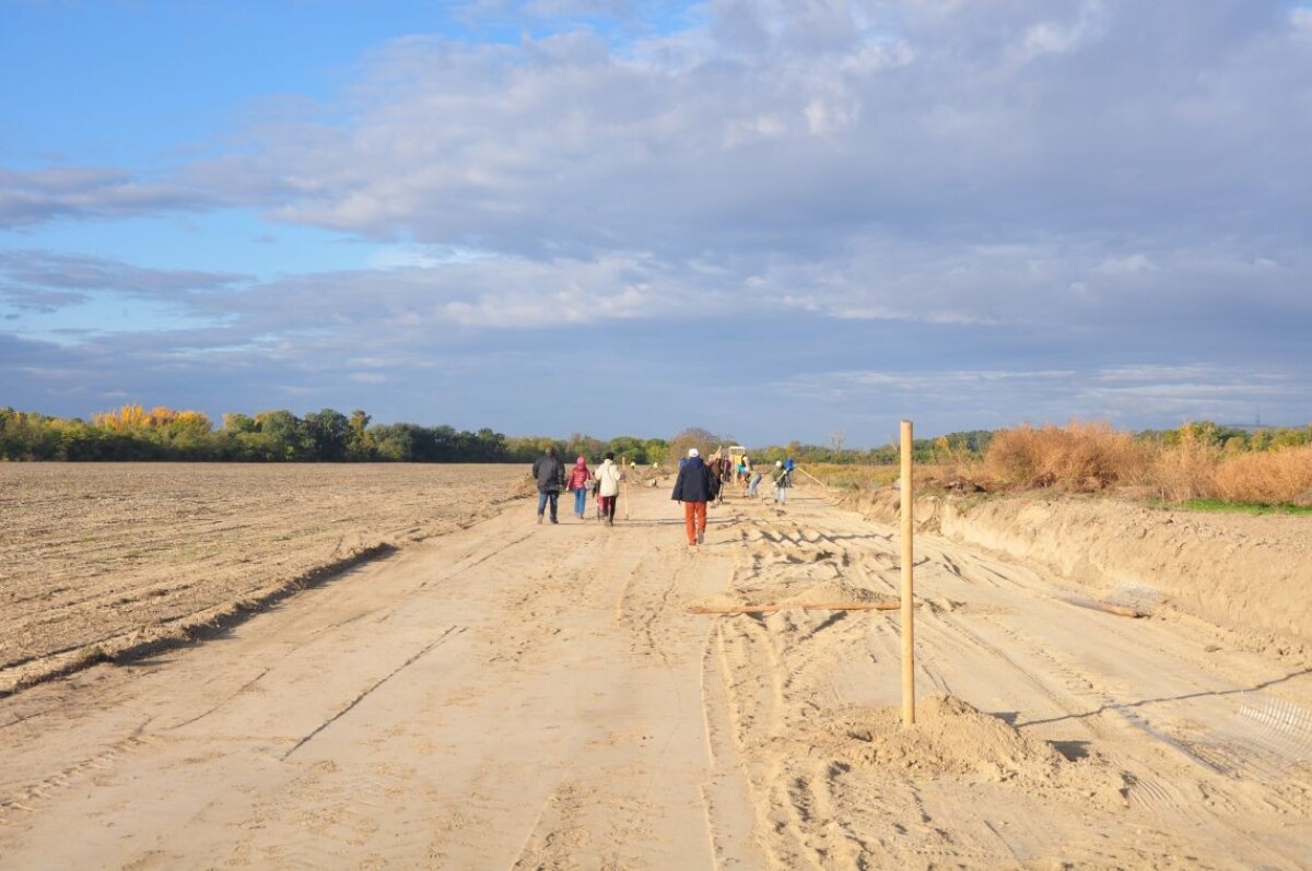 Ovocná alej Zálesie