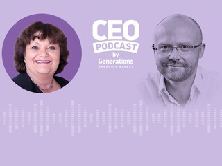 CEO podcast Generations: Gabriela Homolová - Homola