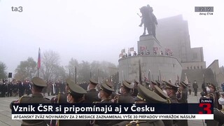 Vznik samostatného Československa si pripomínajú aj v Česku