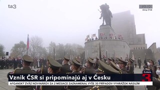 Vznik samostatného Československa si pripomínajú aj v Česku
