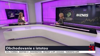 Obchodovanie s istotou