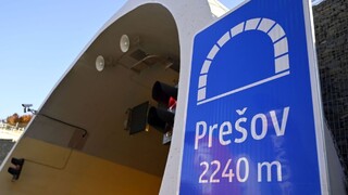 Otvára sa nový obchvat Prešova. Jeho súčasťou je aj dvojkilometrový tunel