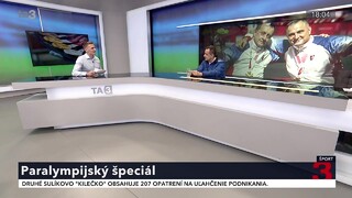 Paralympionici úspešne reprezentujú našu krajinu. Čo ich čaká v najbližších mesiacoch?