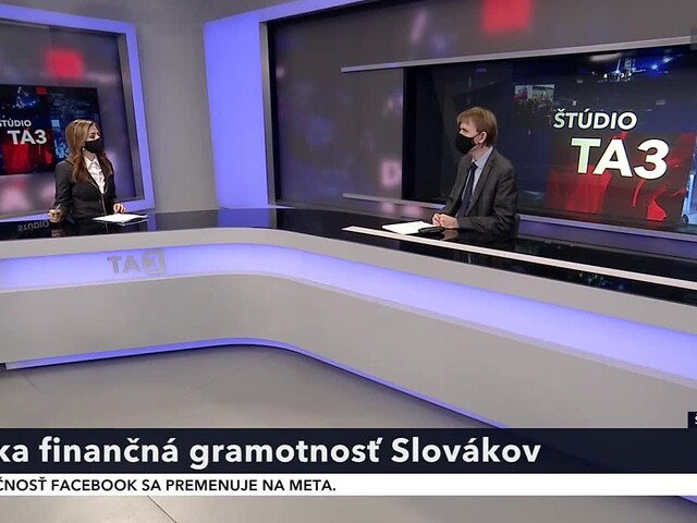 Štát o finančnú gramotnosť ľudí príliš nedbá. Prečo nie je dobré mať peniaze na bežnom účte?