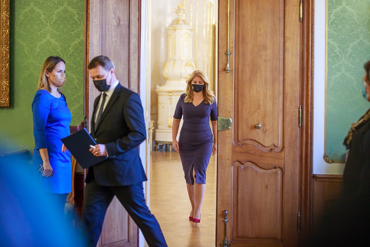 Okrúhly stôl k sociálnemu a ekonomickému vývoju na Slovensku s prezidentkou