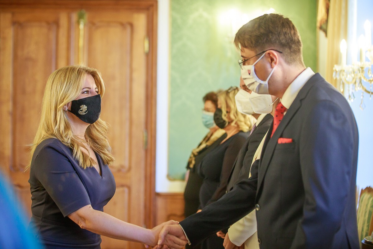 Okrúhly stôl k sociálnemu a ekonomickému vývoju na Slovensku s prezidentkou