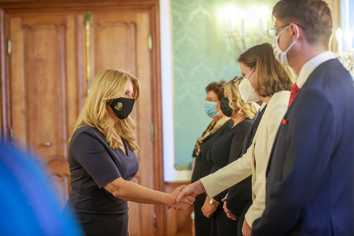 Okrúhly stôl k sociálnemu a ekonomickému vývoju na Slovensku s prezidentkou