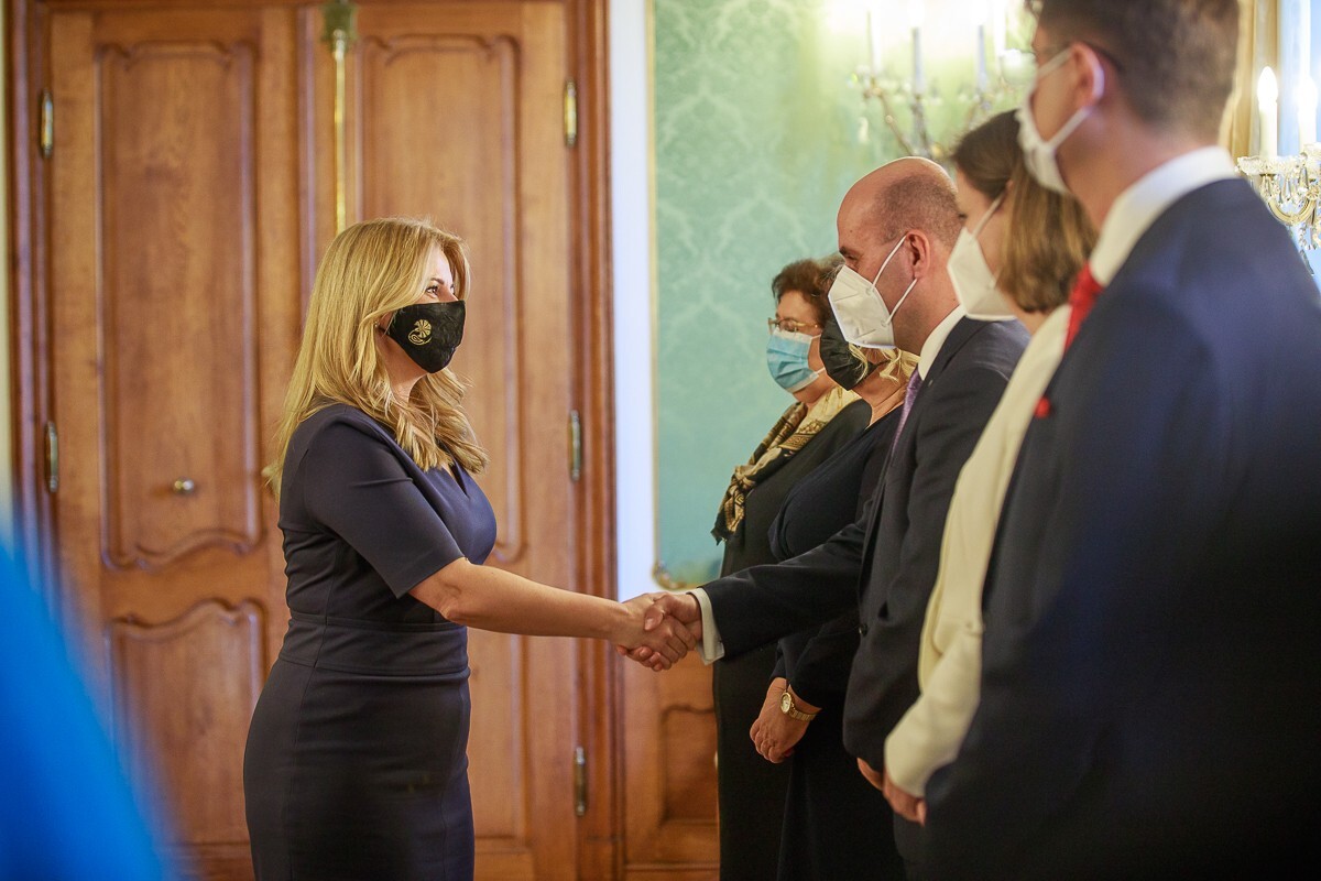 Okrúhly stôl k sociálnemu a ekonomickému vývoju na Slovensku s prezidentkou