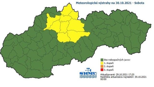 Meteorologické výstrahy