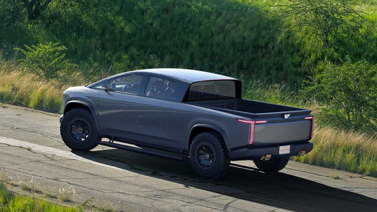 Prichádza konkurencia pre Tesla Cybertruck od značky Edison Future