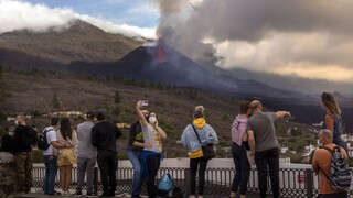 Sopka na La Palme láka turistov, chcú finančne pomôcť miestnym
