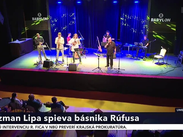 V ateliéri u Mareka Ormandíka / BHS - Slovenské premiéry / Jazzman Lipa spieva básnika Rúfusa / Na kávičke s Robom Opatovským