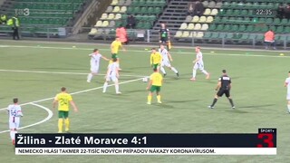 Žilina sa dočkala, po siedmich kolách okúsila chuť víťazstva. Prekonala Zlaté Moravce