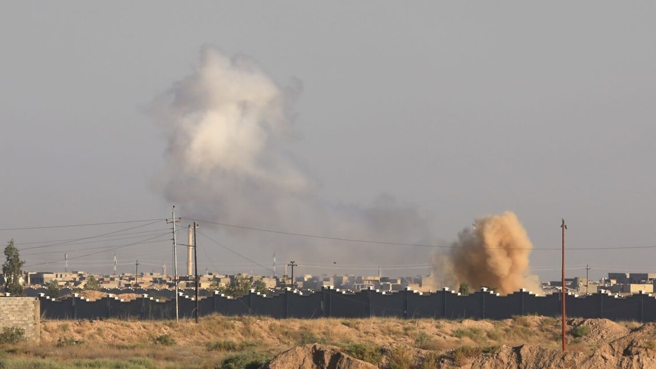 Územie v blízkosti Zelenej zóny v Bagdade zasiahli tri rakety, nespôsobili žiadne škody