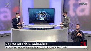 Heger: Na povinné očkovanie nie je politická vôľa, výmenu Lengvarského žiadať nebudem
