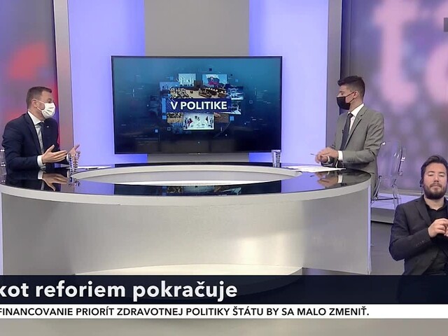 Heger: Na povinné očkovanie nie je politická vôľa, výmenu Lengvarského žiadať nebudem