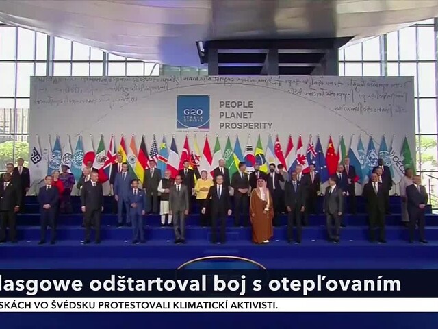 V Glasgowe začal boj s otepľovaním, pricestovali tam desiatky svetových lídrov