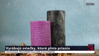 Sviečka ako symbol. Mladí východniari prišli s myšlienkou, ako si uctiť duše blízkych jedinečným spôsobom