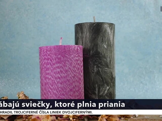 Sviečka ako symbol. Mladí východniari prišli s myšlienkou, ako si uctiť duše blízkych jedinečným spôsobom