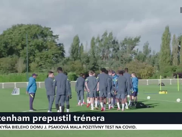 Nuno Espiríto Santo bol prepustený, futbalisti Tottenhamu sú bez trénera