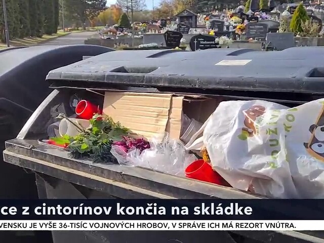 ROZHOVOR: Umelé vence sa v prírode rozkladajú vyše 100 rokov. Ako sa dajú Dušičky osláviť ekologicky?