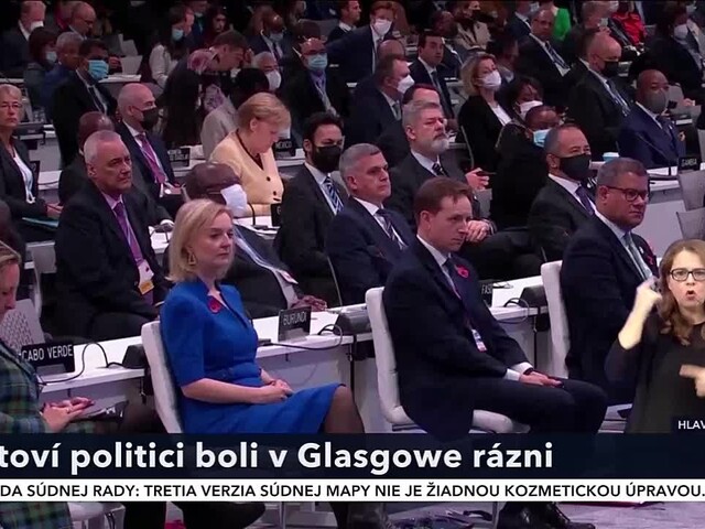 Je načase povedať dosť, svetoví lídri v Glasgowe boli razantní