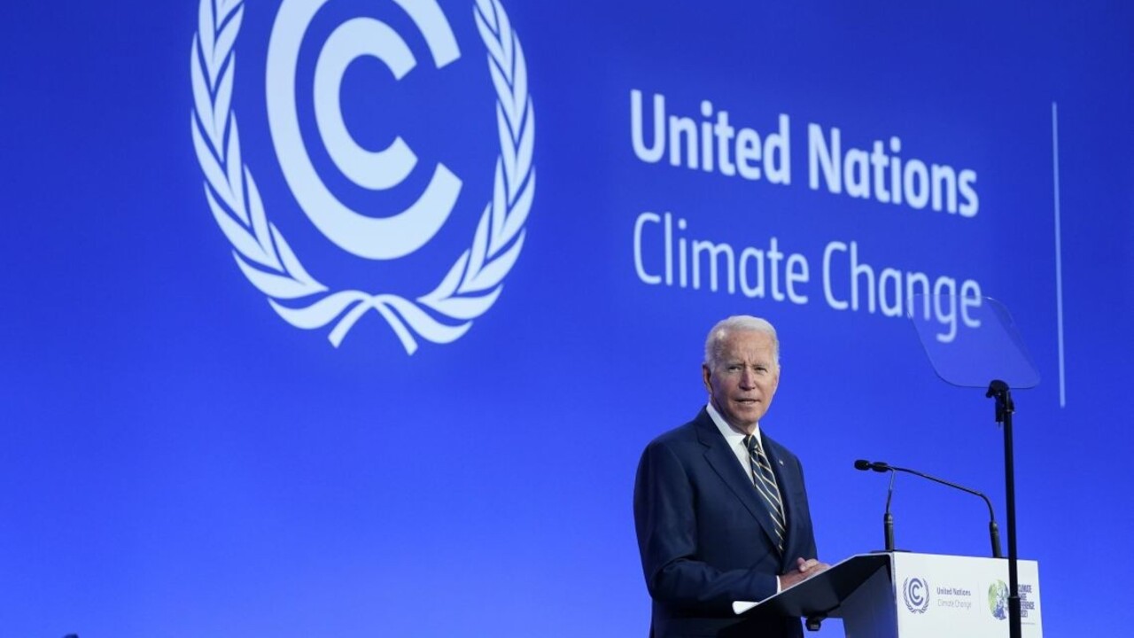 Ospravedlňujem sa, že predchádzajúca administratíva odstúpila od parížskej dohody, povedal Biden