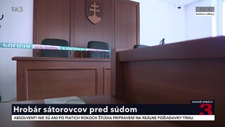 Horváth, člen skupiny sátorovcov, sa má opäť postaviť pred súd