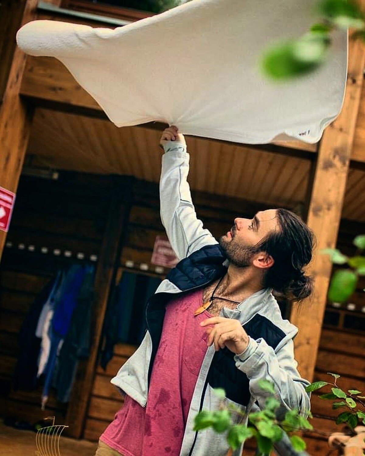 Saunamajster Marek Homza