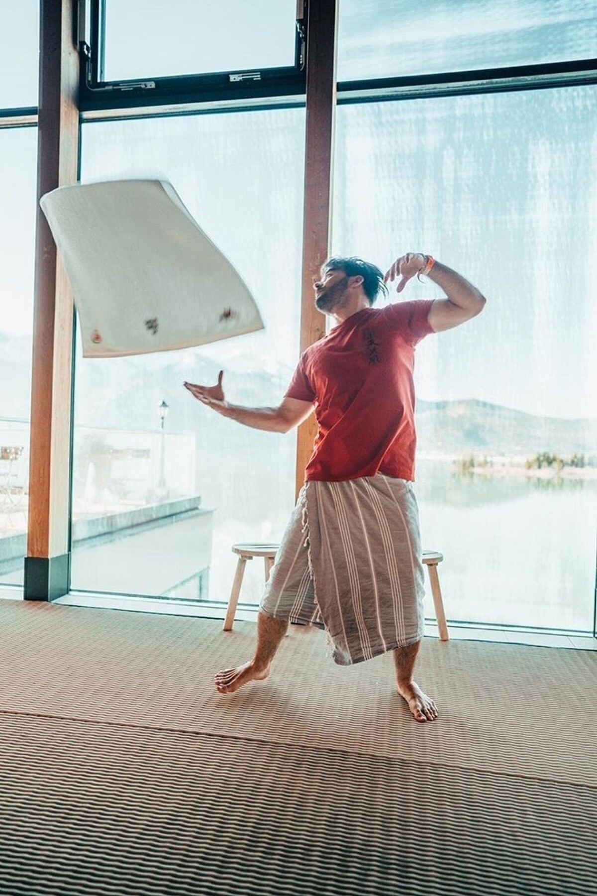 Saunamajster Marek Homza