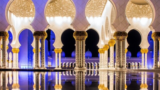 Mešita Sheik Zayed. Foto: unsplash.com