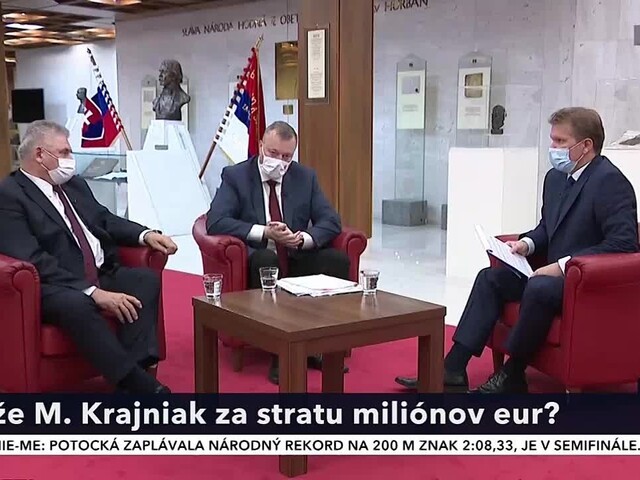 Krajniak čelí kauze straty peňazí z pandemickej pomoci. Richter chce vyvodenie politickej zodpovednosti