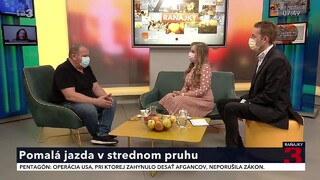 Jazdí sa v prvom rade v pravom pruhu. Viete, ako sa má šofér správať na diaľnici?