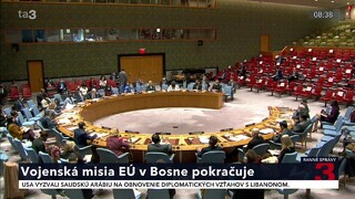 V Bosne a Hercegovine zrejme hrozí konflikt, OSN tam predĺži vojenskú misiu