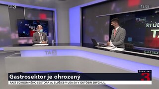 Gastrosektor a cestovný ruch je pre pandémiu v ohrození