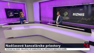 Nadčasové kancelárske priestory