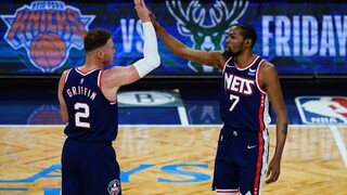 NBA: Pozornosť pútal súboj dvoch favoritov, Brooklyn sa dostáva na víťaznú vlnu