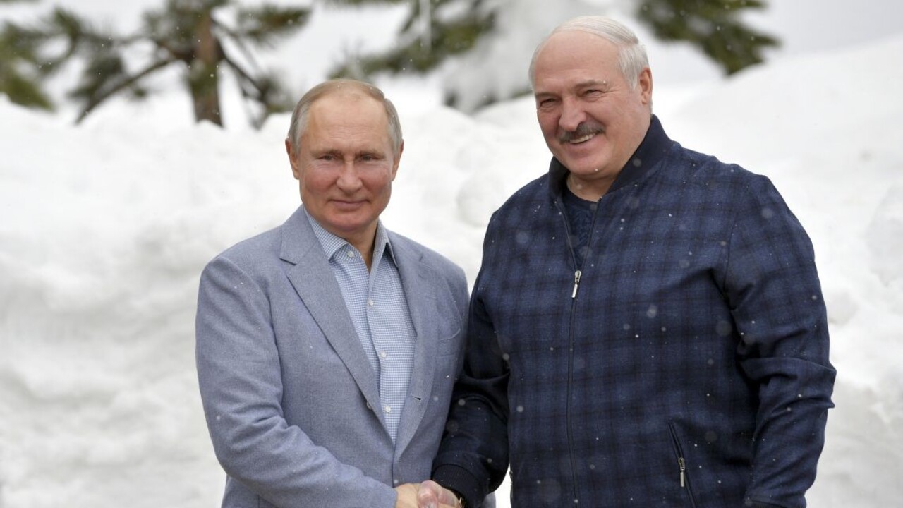 Putin a Lukašenko chcú posilniť spoločný zväzový štát, schválili vojenskú doktrínu