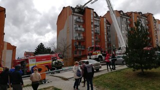 V Žiline prišlo o bývanie 12 rodín. Primátor nám priblížil situáciu po požiari