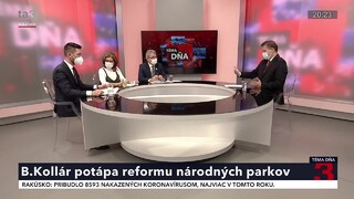Primátor Danko burcuje k očkovaniu / Národné parky a ich reforma / Reakcia Jána Budaja na koaličných partnerov