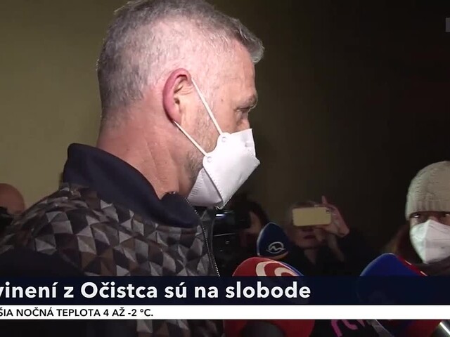 Okrem Gašpara sú na slobode aj Hraško a Krajmer