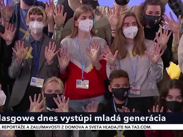 Na summite v Glasgowe dostanú priestor mladí:  Je dôležité apelovať na bohaté štáty a Európsku úniu