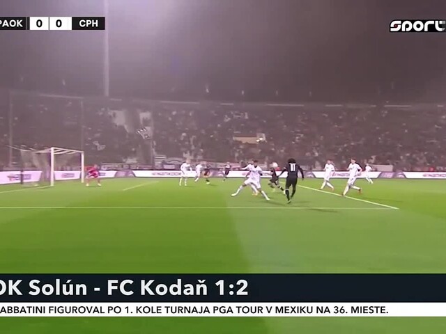 Dánski futbalisti FC Kodaň uspeli. Po výhre obsadili prvú priečku tabuľky